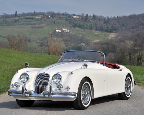 Фото Jaguar XK XK150 Родстер