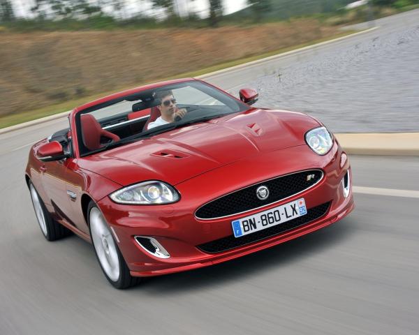 Фото Jaguar XKR II Рестайлинг 2 Кабриолет