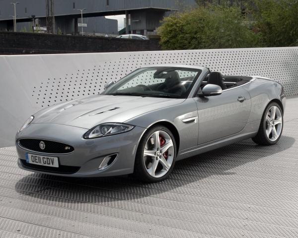 Фото Jaguar XKR II Рестайлинг 2 Кабриолет