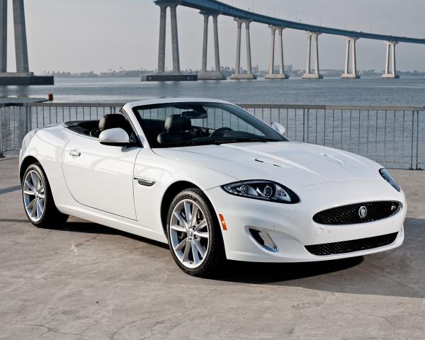 Фото Jaguar XKR II Рестайлинг 2 Кабриолет