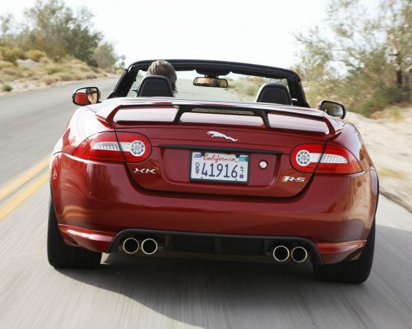 Фото Jaguar XKR II Рестайлинг 2 Кабриолет S