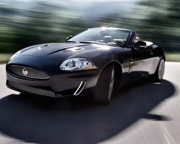 Фото Jaguar XKR II Рестайлинг 1 Кабриолет