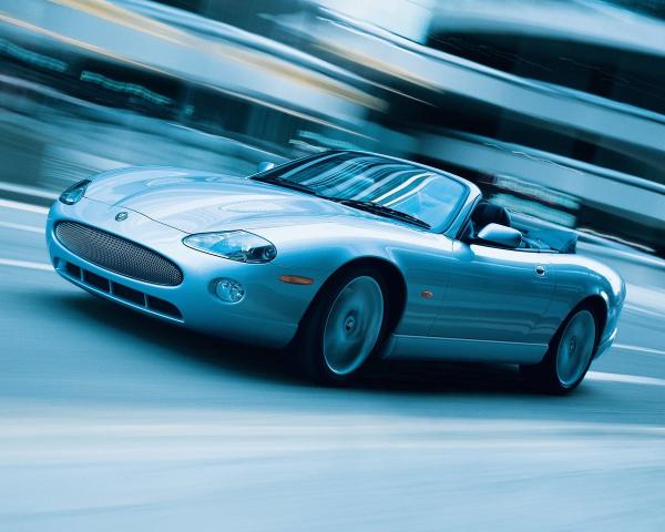 Фото Jaguar XKR I Рестайлинг Кабриолет