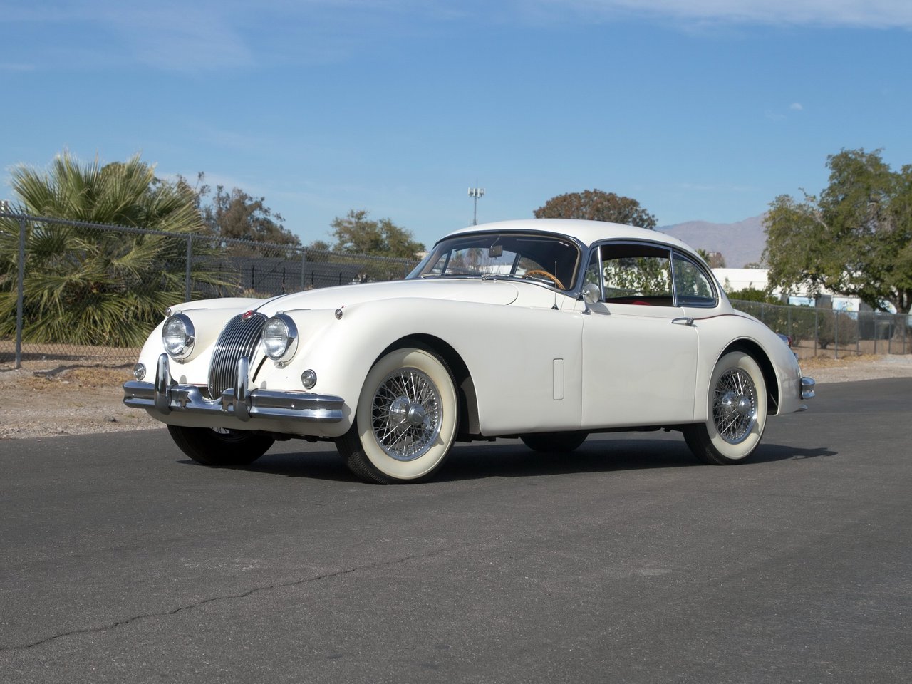 Фото Jaguar XK XK150