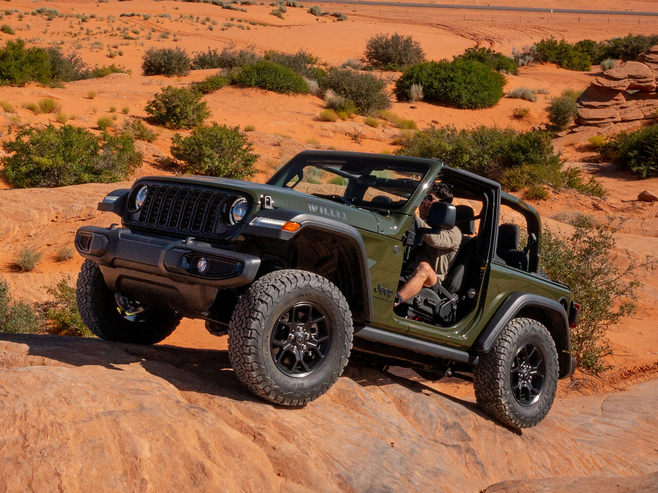 Фото Jeep Wrangler IV (JL) Рестайлинг