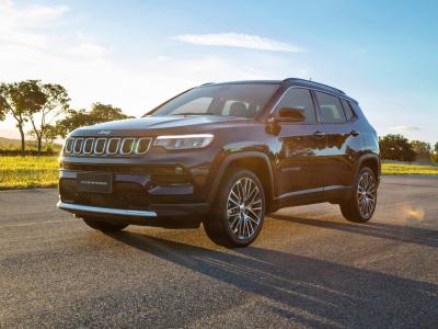 Фото Jeep Compass II Рестайлинг Внедорожник 5 дв.