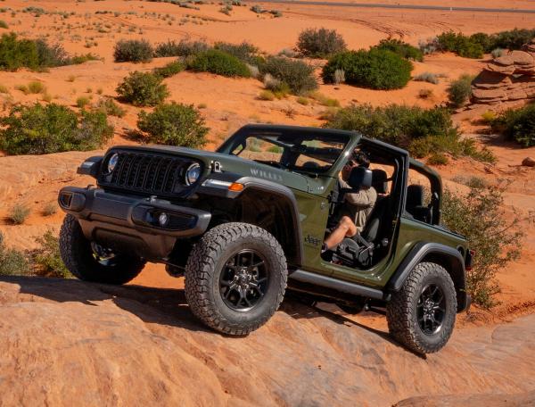 Фото Jeep Wrangler IV (JL) Рестайлинг