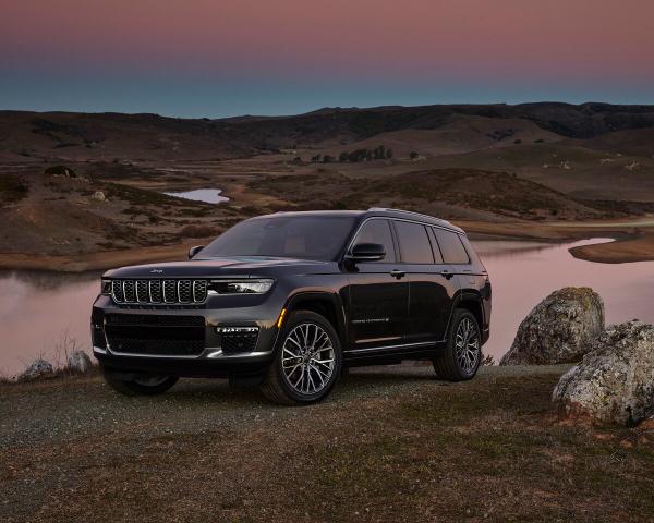 Фото Jeep Grand Cherokee V (WL) Внедорожник 5 дв. L