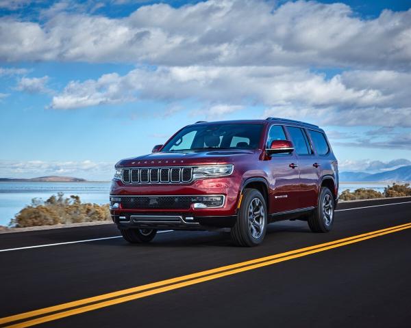 Фото Jeep Grand Wagoneer WS Внедорожник 5 дв.