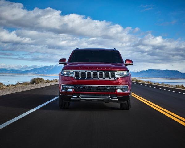 Фото Jeep Grand Wagoneer WS Внедорожник 5 дв.