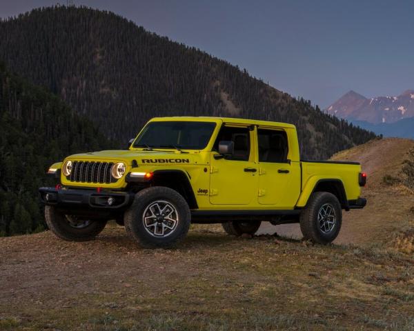 Фото Jeep Gladiator II (JT) Рестайлинг Пикап Двойная кабина