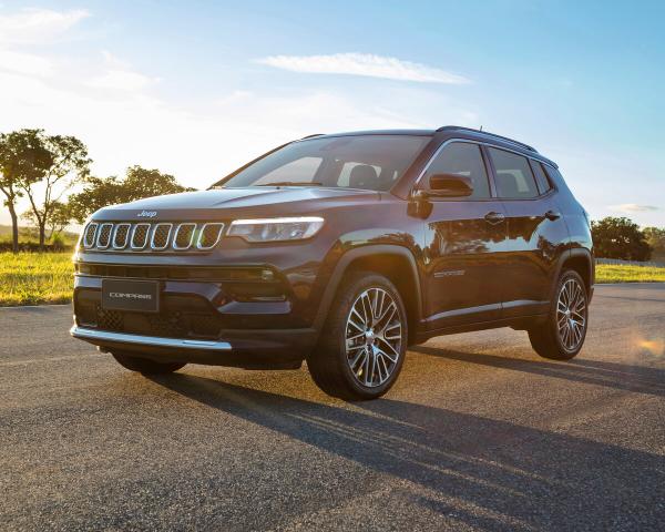 Фото Jeep Compass II Рестайлинг Внедорожник 5 дв.