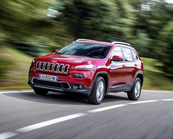 Фото Jeep Cherokee V (KL) Внедорожник 5 дв.