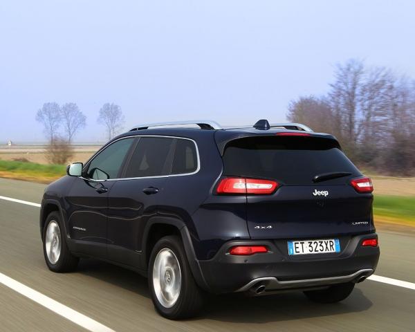 Фото Jeep Cherokee V (KL) Внедорожник 5 дв.