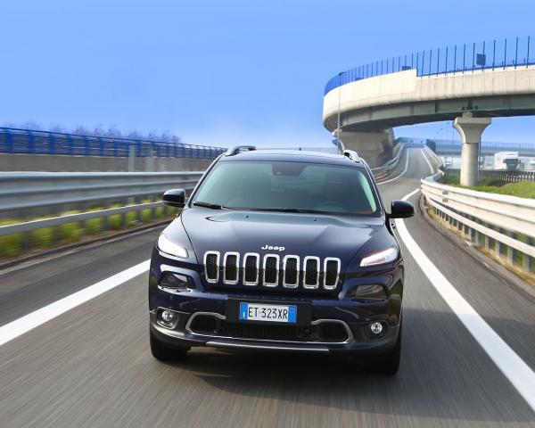 Фото Jeep Cherokee V (KL) Внедорожник 5 дв.