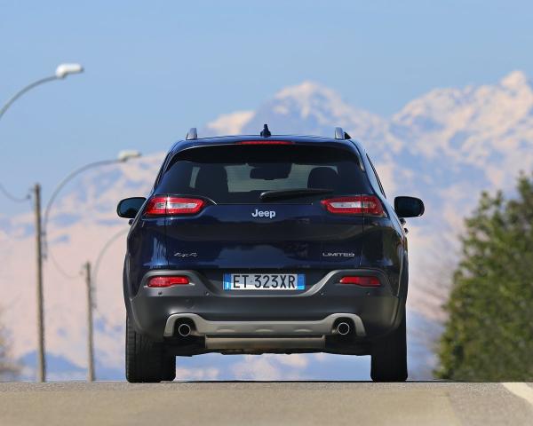 Фото Jeep Cherokee V (KL) Внедорожник 5 дв.