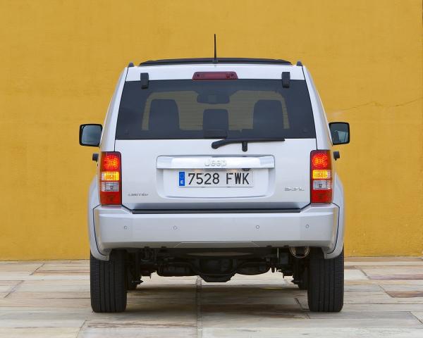 Фото Jeep Cherokee IV (KK) Внедорожник 5 дв.