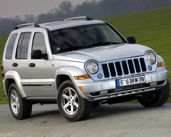 Фото Jeep Cherokee III (KJ) Рестайлинг Внедорожник 5 дв.