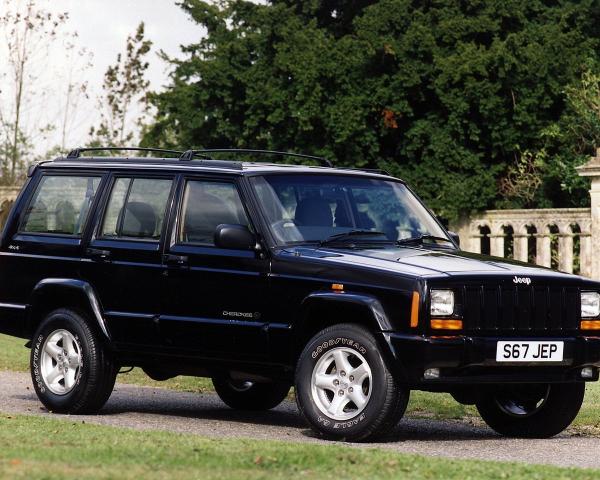 Фото Jeep Cherokee II (XJ) Рестайлинг Внедорожник 5 дв.