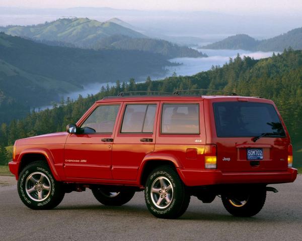 Фото Jeep Cherokee II (XJ) Рестайлинг Внедорожник 5 дв.