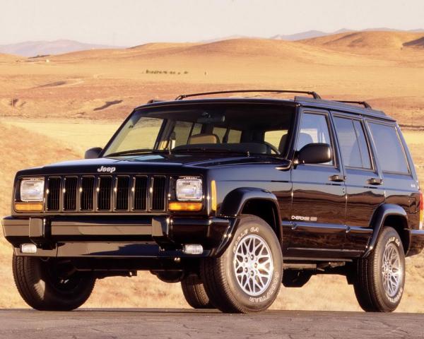 Фото Jeep Cherokee II (XJ) Внедорожник 5 дв.