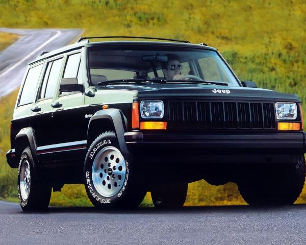 Фото Jeep Cherokee II (XJ) Внедорожник 5 дв.