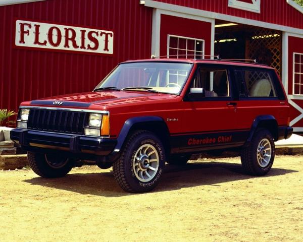 Фото Jeep Cherokee II (XJ) Внедорожник 3 дв.