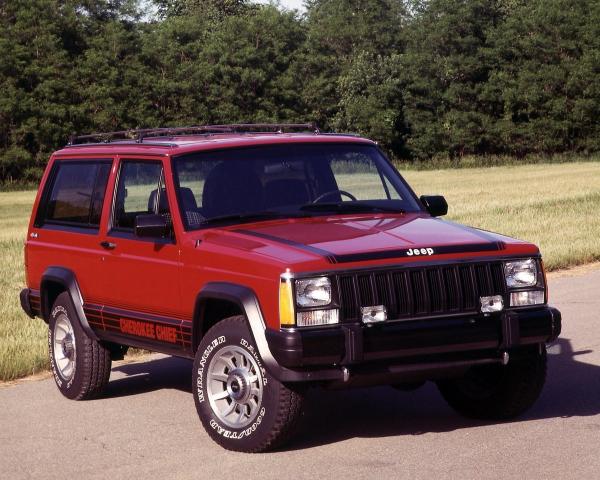 Фото Jeep Cherokee II (XJ) Внедорожник 3 дв.