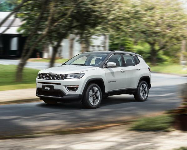 Фото Jeep Compass II Внедорожник 5 дв.