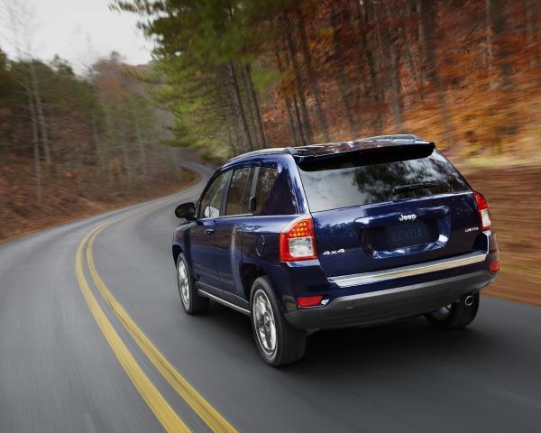 Фото Jeep Compass I Рестайлинг Внедорожник 5 дв.