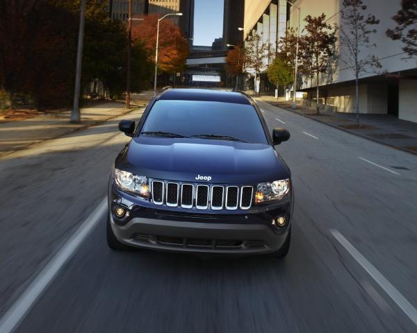 Фото Jeep Compass I Рестайлинг Внедорожник 5 дв.