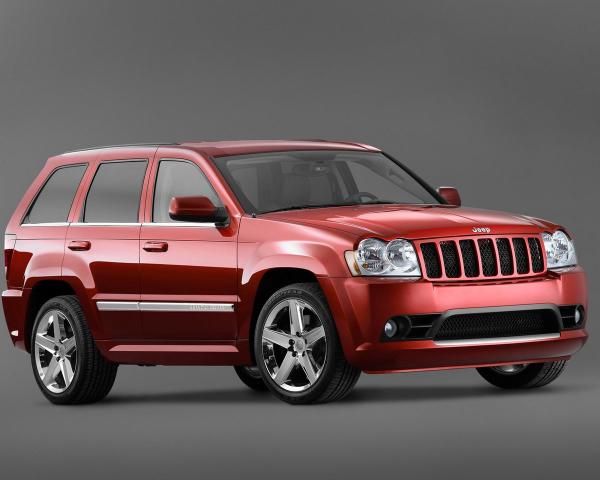 Фото Jeep Grand Cherokee III (WK) Внедорожник 5 дв. SRT8