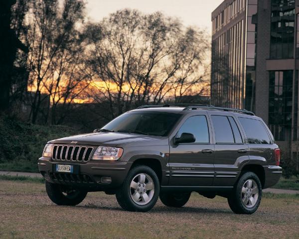 Фото Jeep Grand Cherokee II (WJ) Внедорожник 5 дв.