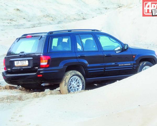 Фото Jeep Grand Cherokee II (WJ) Внедорожник 5 дв.