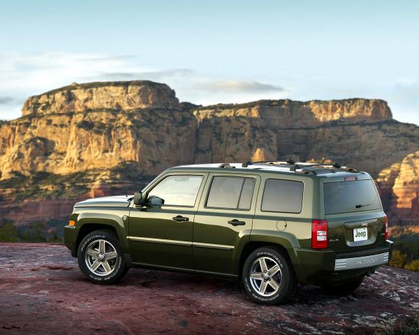 Фото Jeep Liberty (Patriot) I Внедорожник 5 дв.