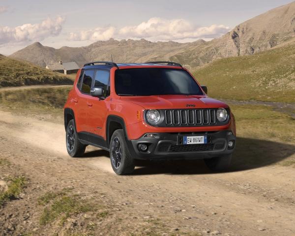 Фото Jeep Renegade I Внедорожник 5 дв.