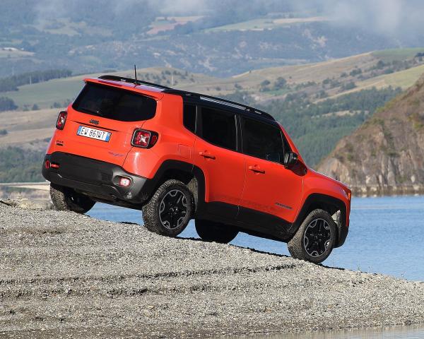 Фото Jeep Renegade I Внедорожник 5 дв.