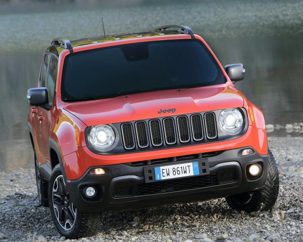 Фото Jeep Renegade I Внедорожник 5 дв.