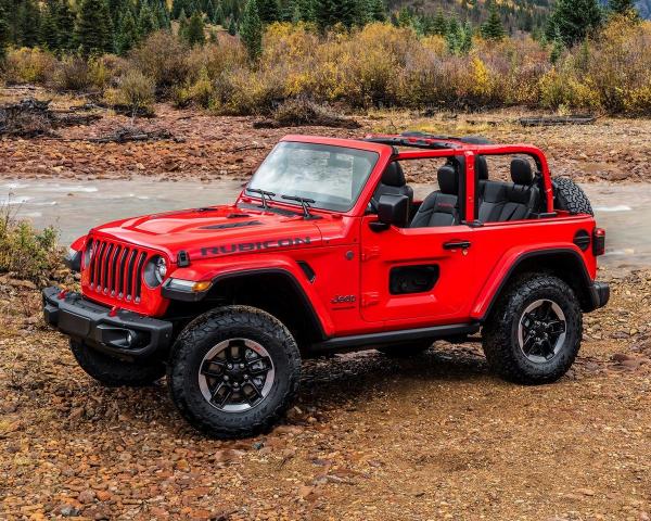 Фото Jeep Wrangler IV (JL) Внедорожник 3 дв.