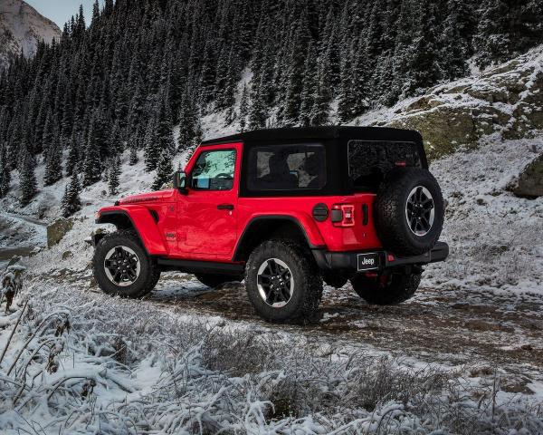 Фото Jeep Wrangler IV (JL) Внедорожник 3 дв.