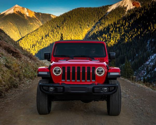 Фото Jeep Wrangler IV (JL) Внедорожник 3 дв.