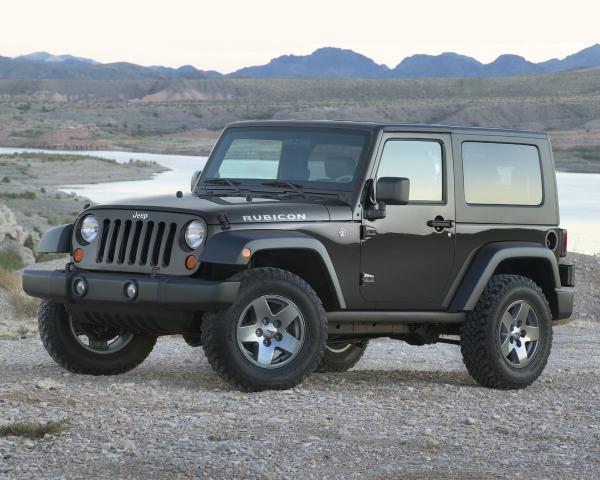 Фото Jeep Wrangler III (JK) Внедорожник 3 дв.