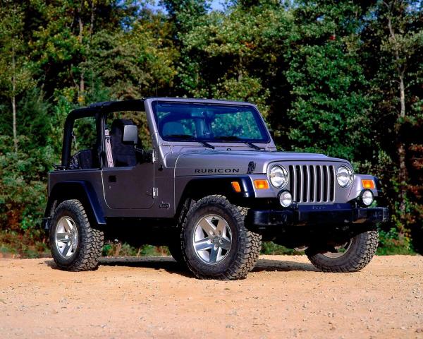 Фото Jeep Wrangler II (TJ) Внедорожник открытый