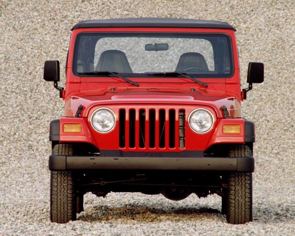 Фото Jeep Wrangler II (TJ) Внедорожник открытый