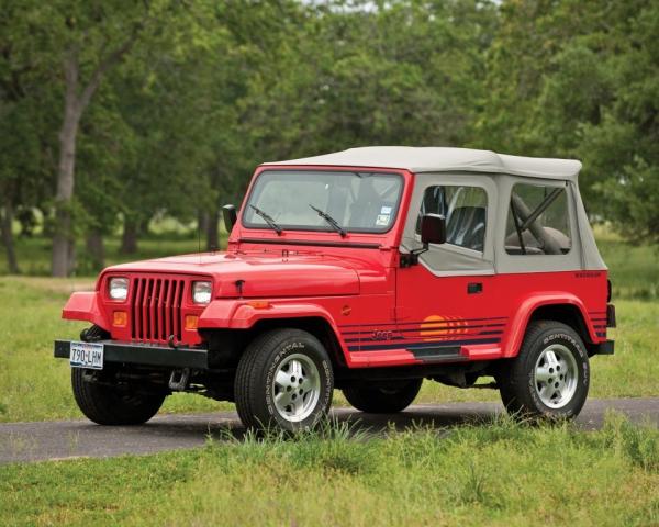 Фото Jeep Wrangler I (YJ) Внедорожник открытый