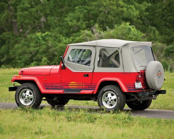 Фото Jeep Wrangler I (YJ) Внедорожник открытый