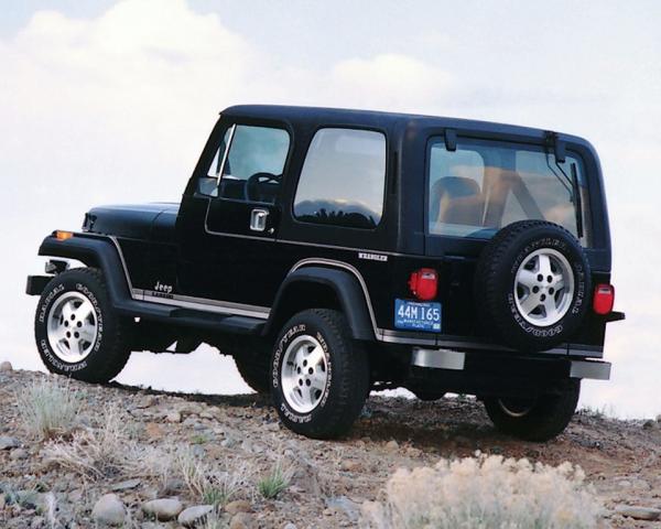 Фото Jeep Wrangler I (YJ) Внедорожник открытый