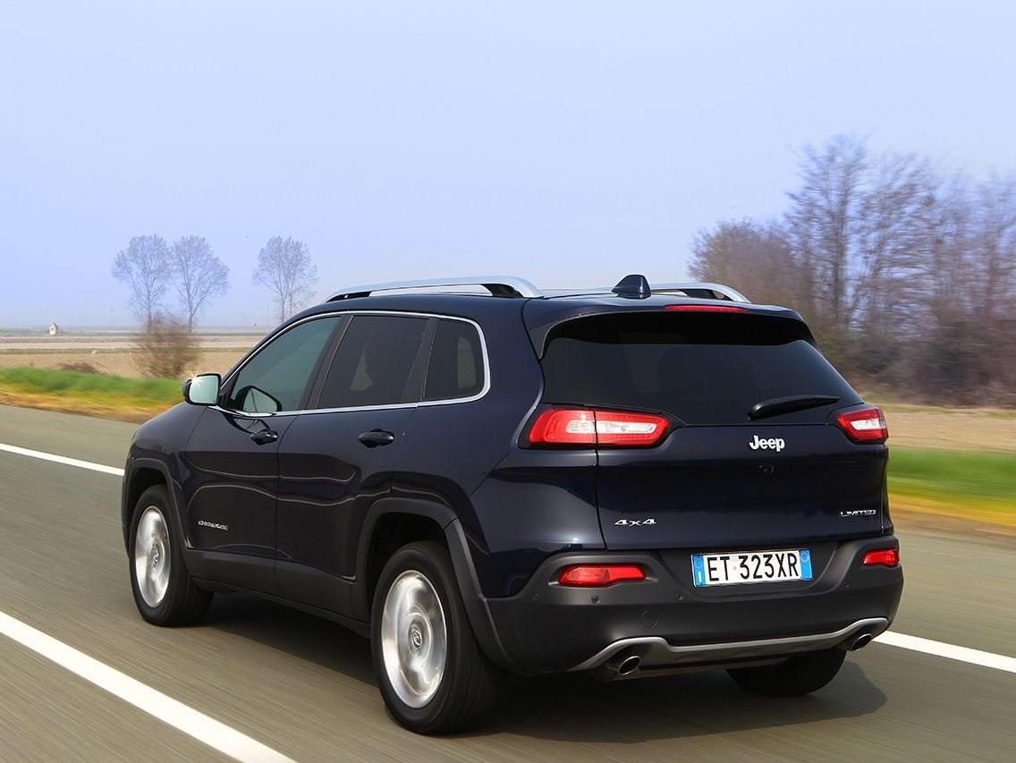 Фото Jeep Cherokee V (KL)