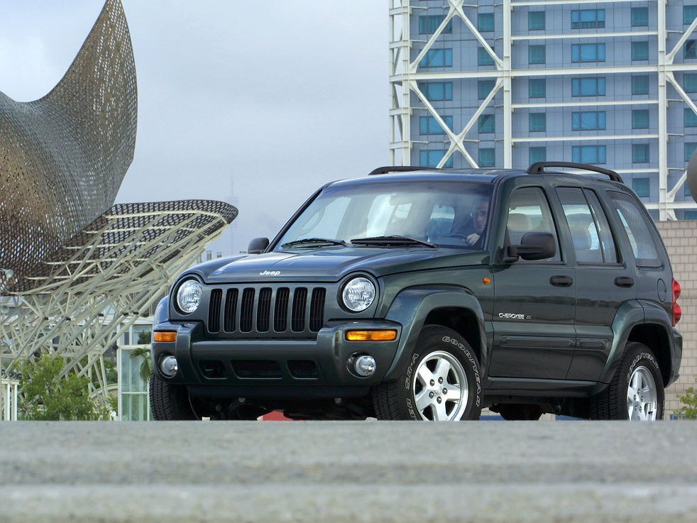 Фото Jeep Cherokee III (KJ)