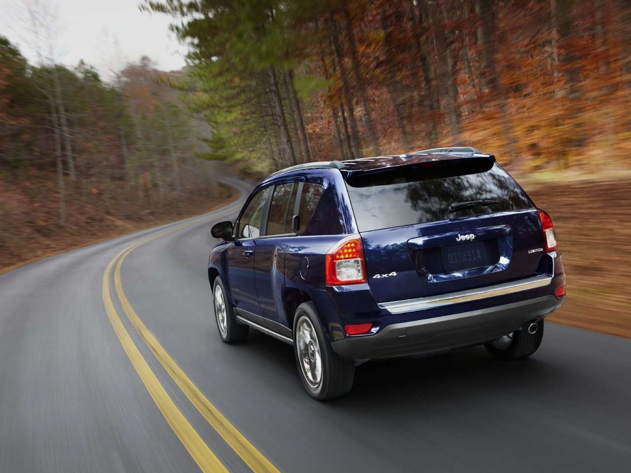 Фото Jeep Compass I Рестайлинг